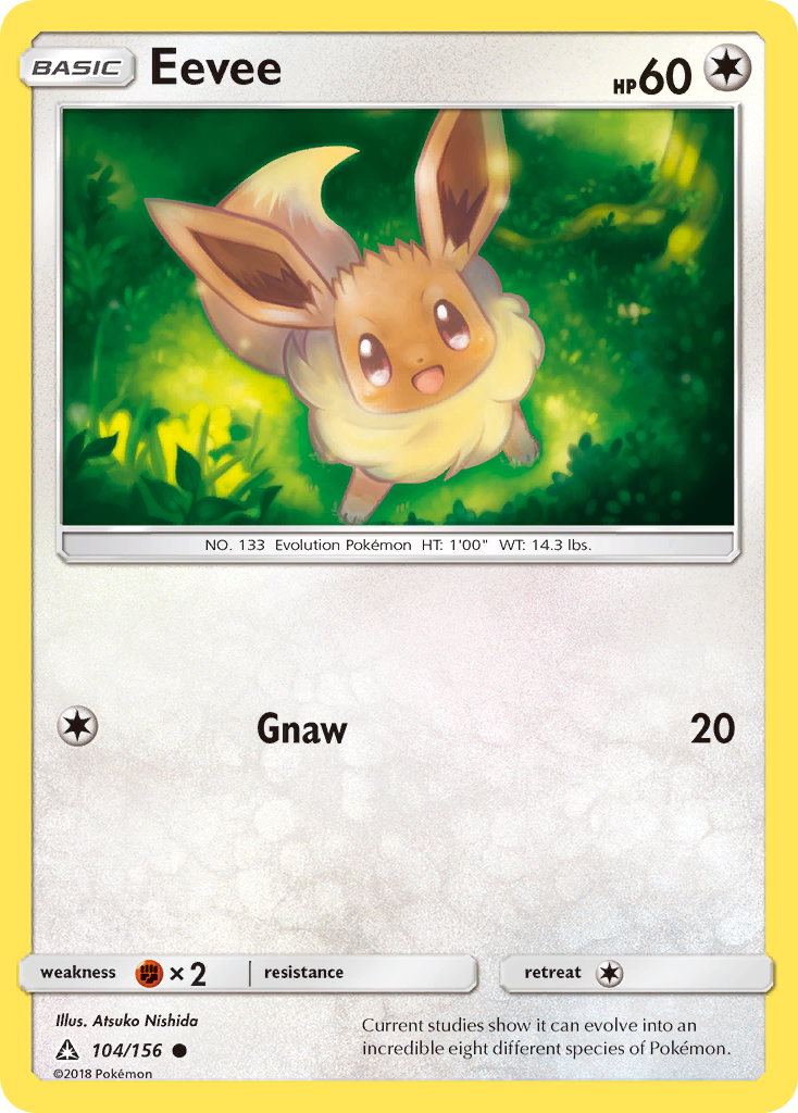 Eevee (104/156) [Sun & Moon: Ultra Prism] | Good Games North