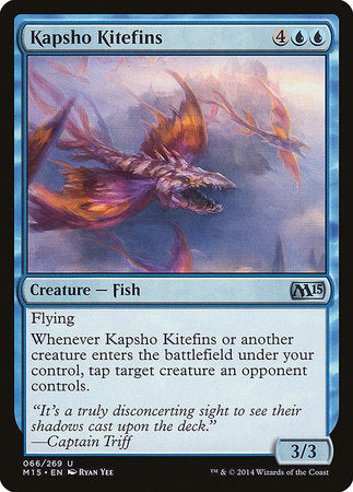 Kapsho Kitefins [Magic 2015] | Good Games North