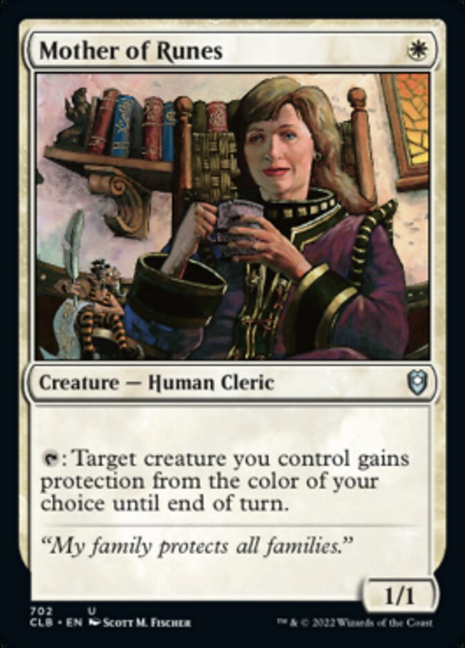 Mother of Runes [Commander Legends: Battle for Baldur's Gate] | Good Games North