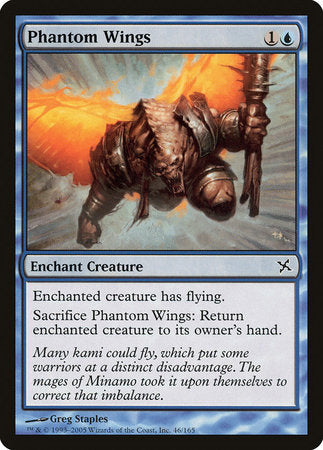 Phantom Wings [Betrayers of Kamigawa] | Good Games North