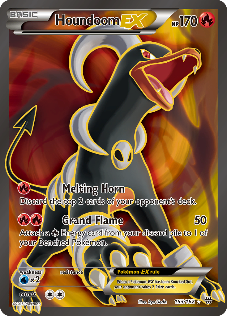 Houndoom EX (153/162) [XY: BREAKthrough] | Good Games North