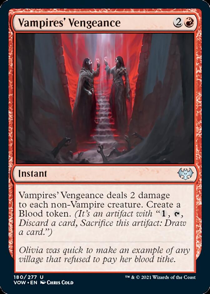 Vampires' Vengeance [Innistrad: Crimson Vow] | Good Games North