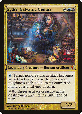 Sydri, Galvanic Genius [Commander 2013] | Good Games North