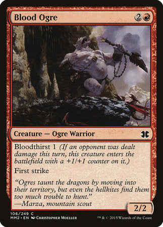 Blood Ogre [Modern Masters 2015] | Good Games North