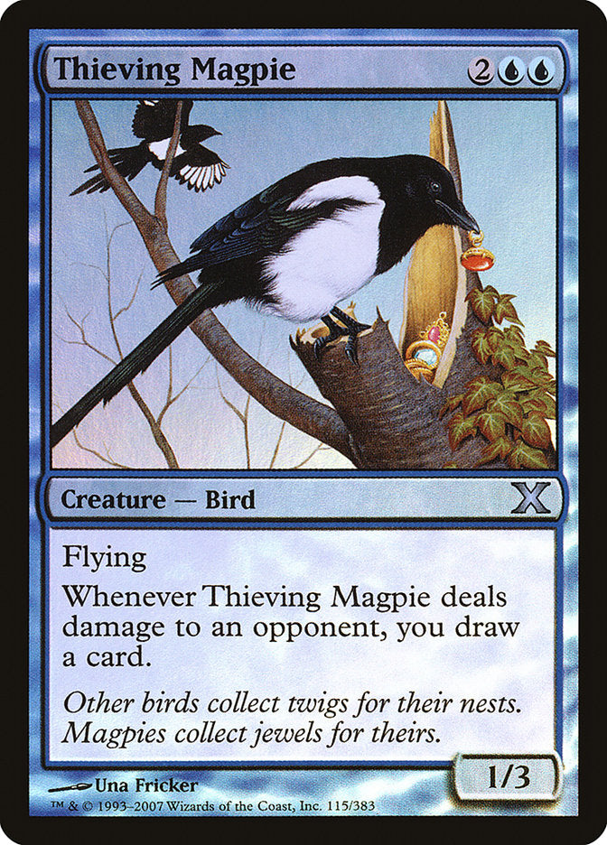 Thieving Magpie (Premium Foil) [Tenth Edition] | Good Games North