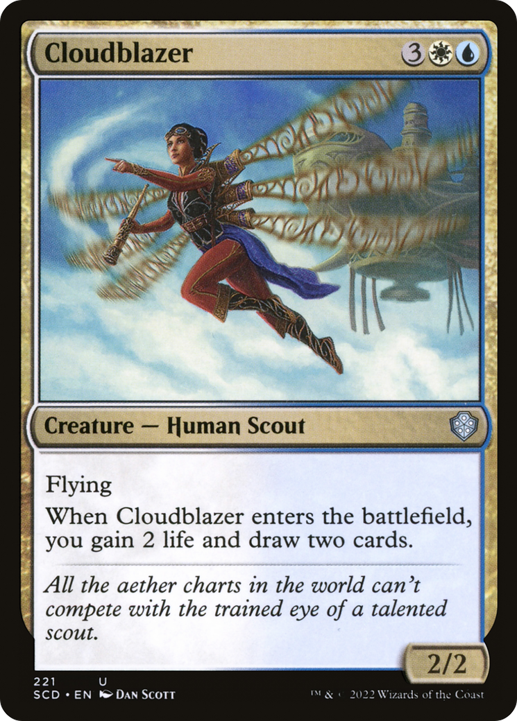 Cloudblazer [Starter Commander Decks] | Good Games North