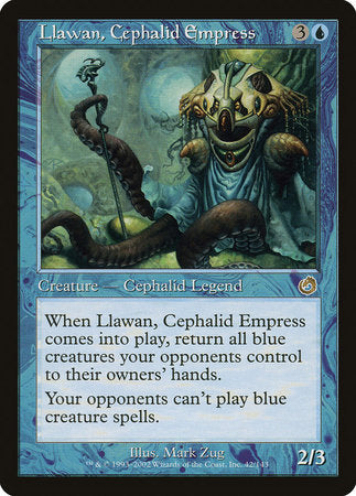 Llawan, Cephalid Empress [Torment] | Good Games North