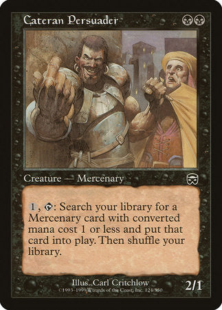 Cateran Persuader [Mercadian Masques] | Good Games North