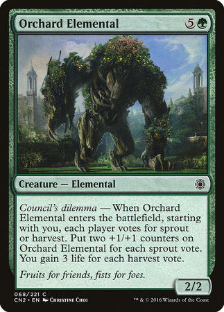 Orchard Elemental [Conspiracy: Take the Crown] | Good Games North