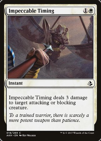 Impeccable Timing [Amonkhet] | Good Games North