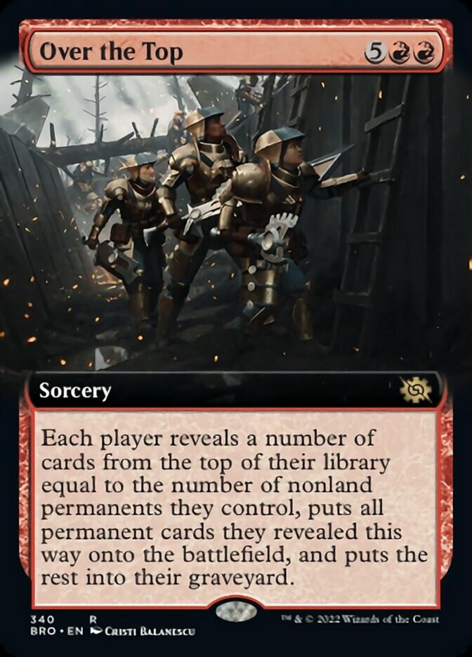 Over the Top (Extended Art) [The Brothers' War] | Good Games North