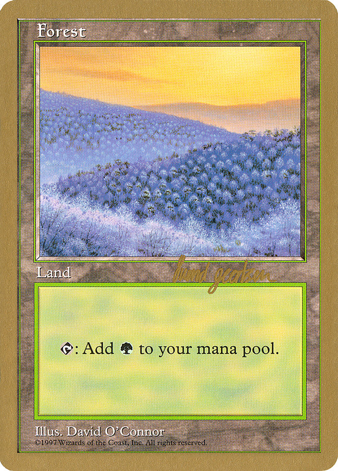 Forest (sg449) (Svend Geertsen) [World Championship Decks 1997] | Good Games North