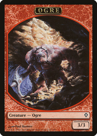 Ogre Token [Worldwake Tokens] | Good Games North