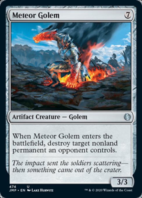 Meteor Golem [Jumpstart] | Good Games North