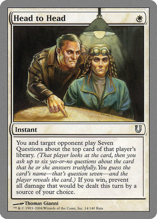 Head to Head [Unhinged] | Good Games North
