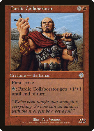Pardic Collaborator [Torment] | Good Games North
