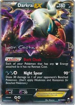 Darkrai EX (63/108) (Pesadelo Prism - Igor Costa) [World Championships 2012] | Good Games North