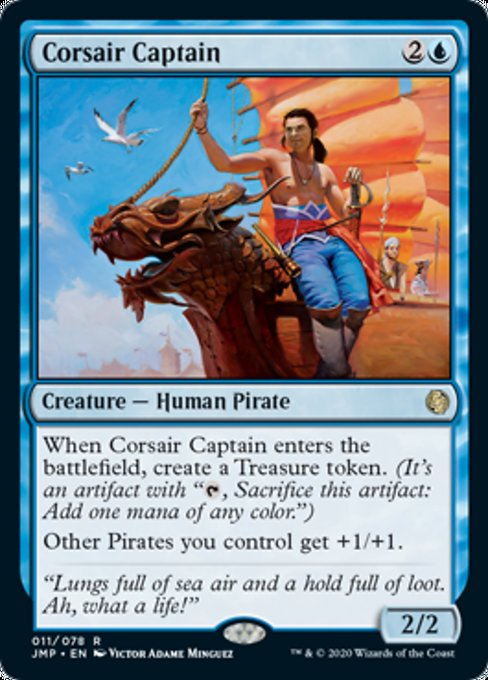 Corsair Captain [Jumpstart] | Good Games North