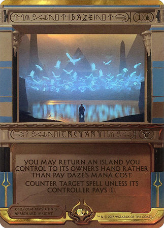 Daze [Amonkhet Invocations] | Good Games North