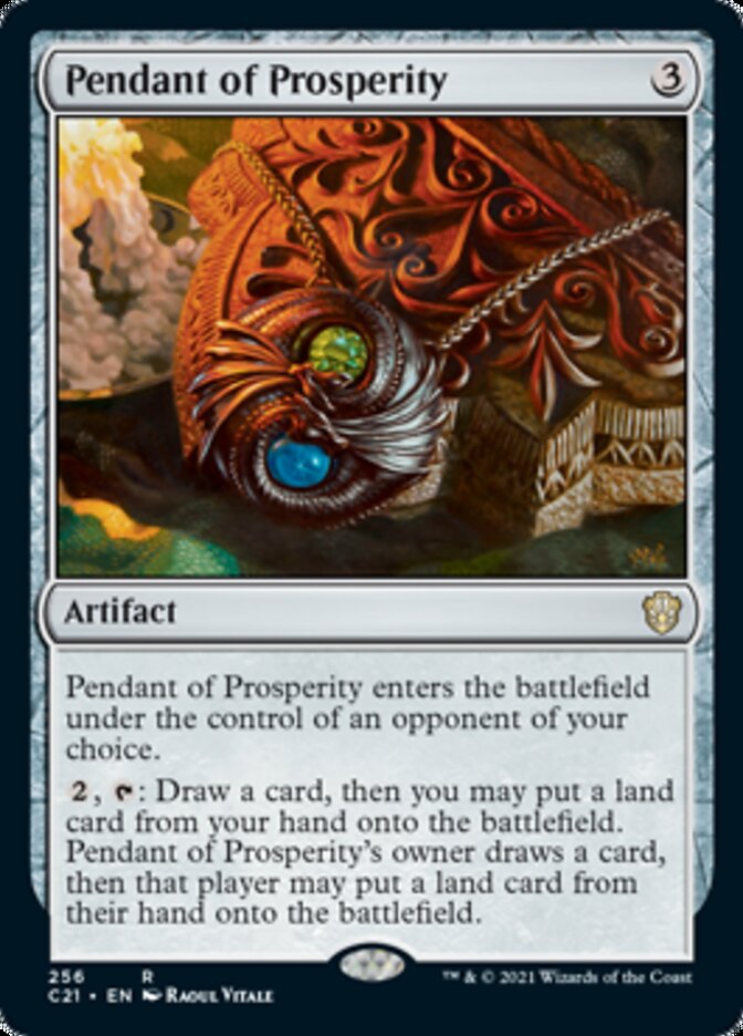 Pendant of Prosperity [Commander 2021] | Good Games North