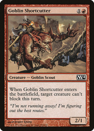 Goblin Shortcutter [Magic 2014] | Good Games North