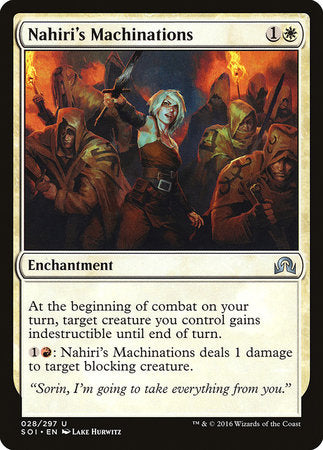 Nahiri's Machinations [Shadows over Innistrad] | Good Games North
