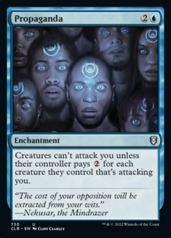 Propaganda [Commander Legends: Battle for Baldur's Gate] | Good Games North