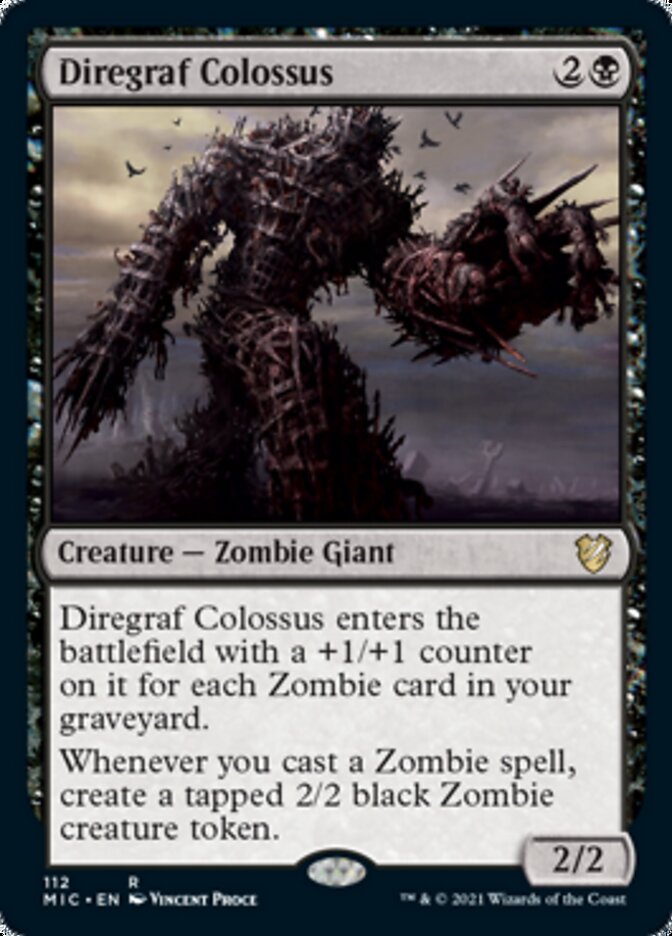 Diregraf Colossus [Innistrad: Midnight Hunt Commander] | Good Games North