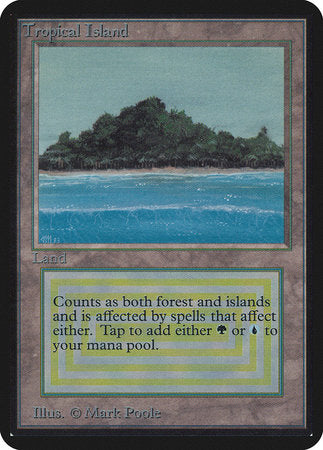 Tropical Island [Limited Edition Alpha] | Good Games North