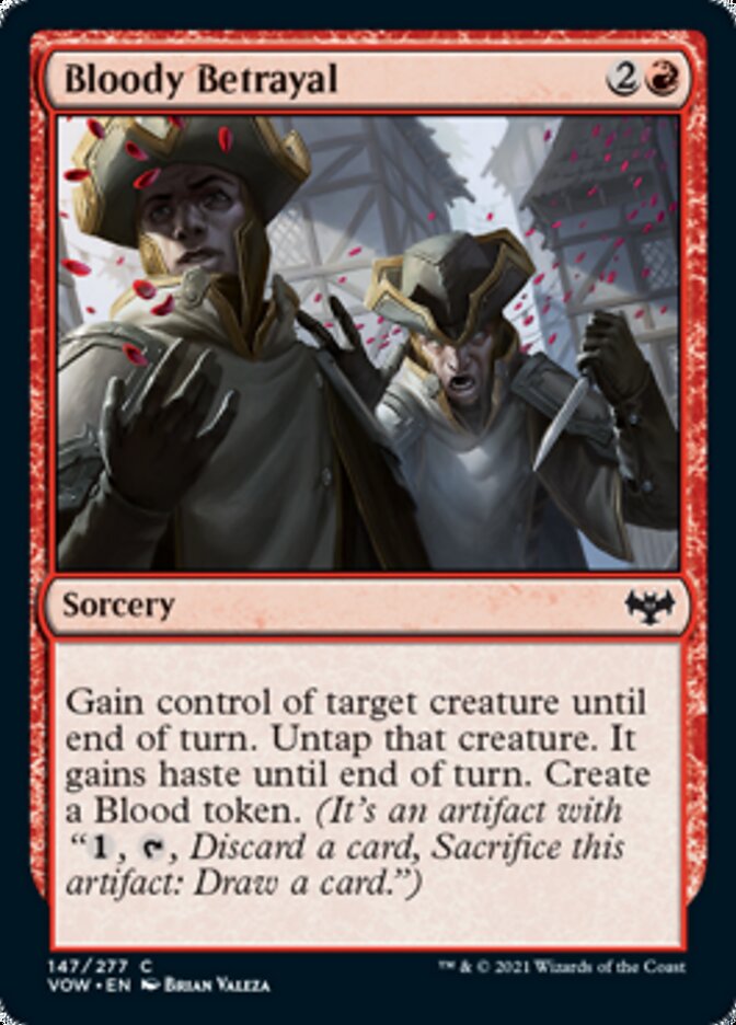 Bloody Betrayal [Innistrad: Crimson Vow] | Good Games North