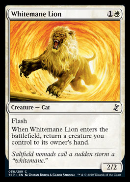 Whitemane Lion [Time Spiral Remastered] | Good Games North