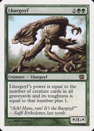 Lhurgoyf [Eighth Edition] | Good Games North