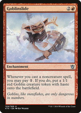 Goblinslide [Khans of Tarkir] | Good Games North