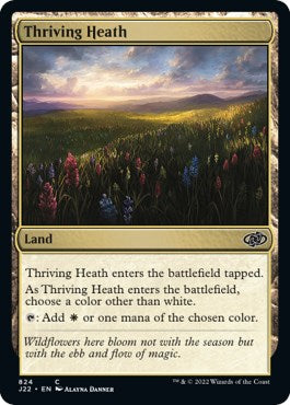 Thriving Heath [Jumpstart 2022] | Good Games North