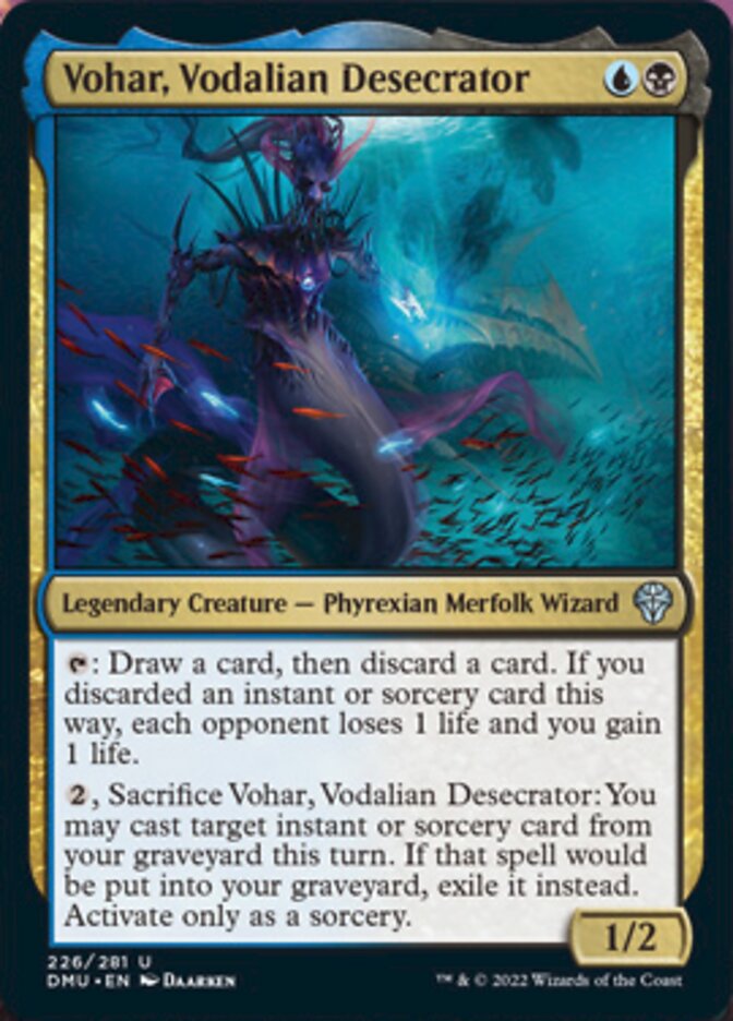 Vohar, Vodalian Desecrator [Dominaria United] | Good Games North