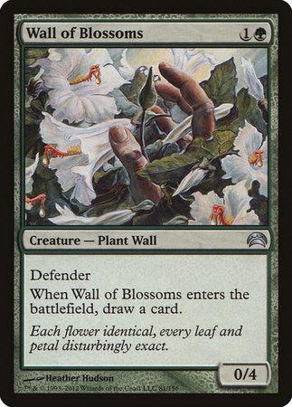 Wall of Blossoms [Planechase 2012] | Good Games North