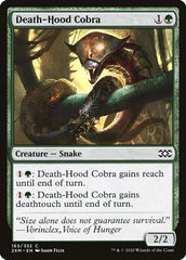 Death-Hood Cobra [Double Masters] | Good Games North