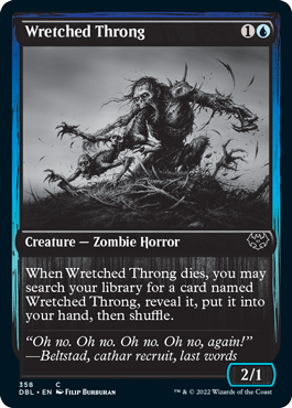 Wretched Throng [Innistrad: Double Feature] | Good Games North