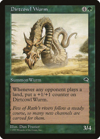 Dirtcowl Wurm [Tempest] | Good Games North