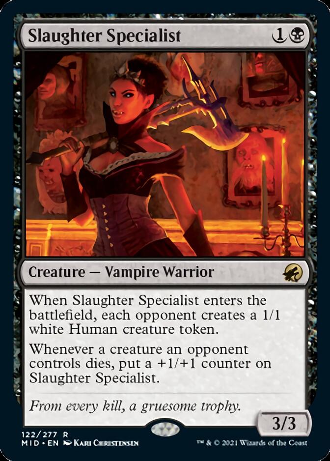 Slaughter Specialist [Innistrad: Midnight Hunt] | Good Games North