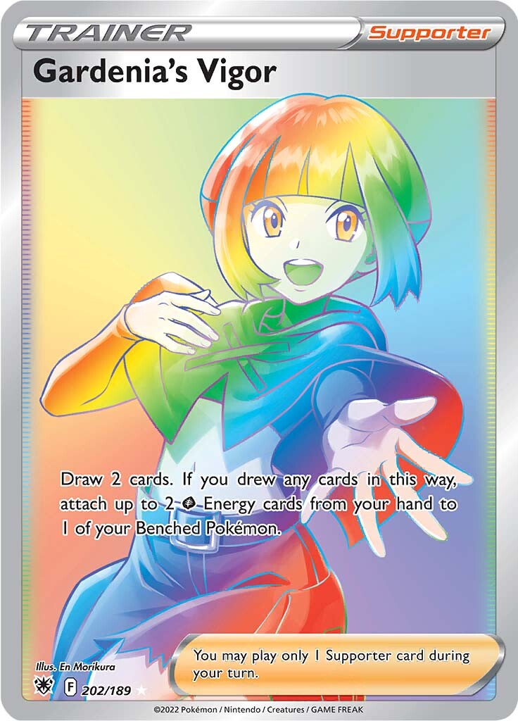 Gardenia's Vigor (202/189) [Sword & Shield: Astral Radiance] | Good Games North