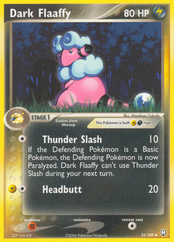 Dark Flaaffy (33/109) [EX: Team Rocket Returns] | Good Games North
