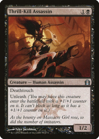 Thrill-Kill Assassin [Return to Ravnica] | Good Games North