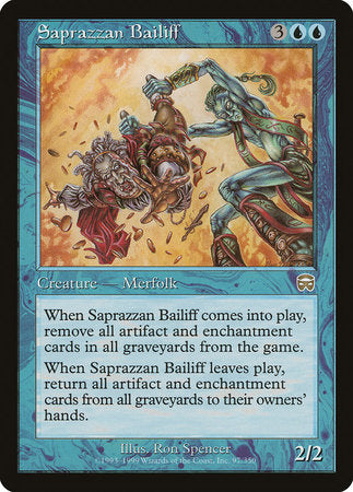 Saprazzan Bailiff [Mercadian Masques] | Good Games North