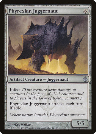 Phyrexian Juggernaut [Mirrodin Besieged] | Good Games North