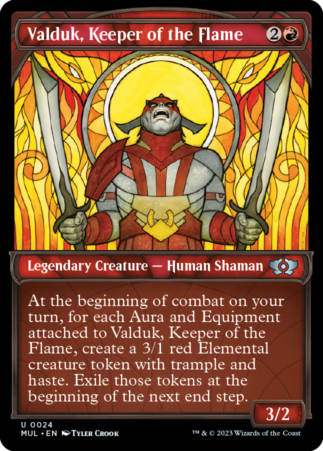 Valduk, Keeper of the Flame [Multiverse Legends] | Good Games North