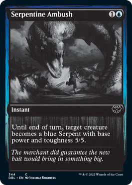 Serpentine Ambush [Innistrad: Double Feature] | Good Games North