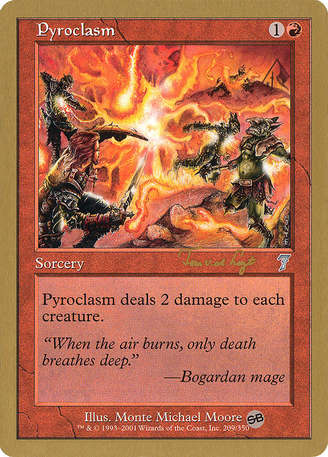 Pyroclasm (Tom van de Logt) (SB) [World Championship Decks 2001] | Good Games North
