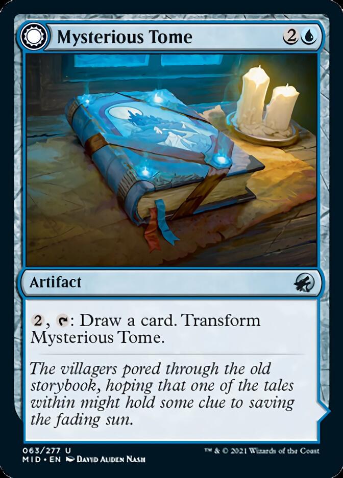 Mysterious Tome // Chilling Chronicle [Innistrad: Midnight Hunt] | Good Games North