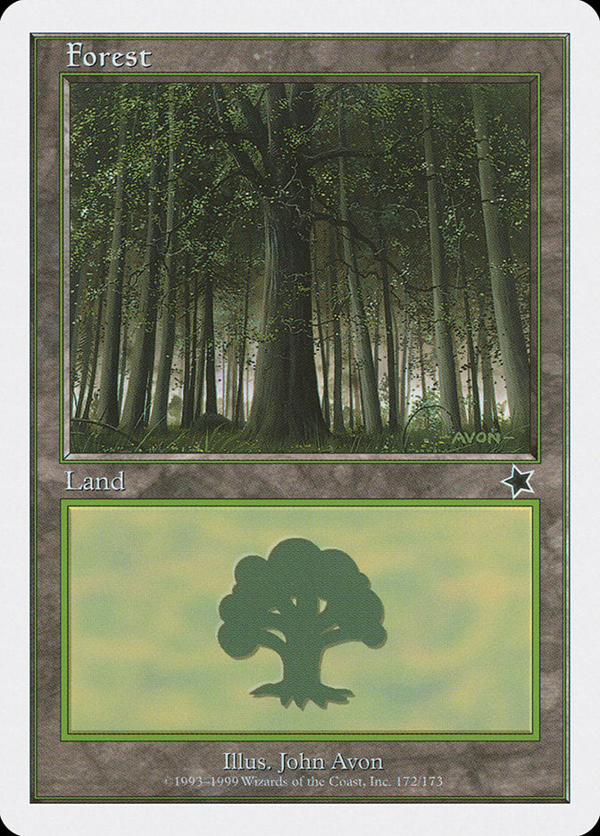 Forest (172) [Starter 1999] | Good Games North